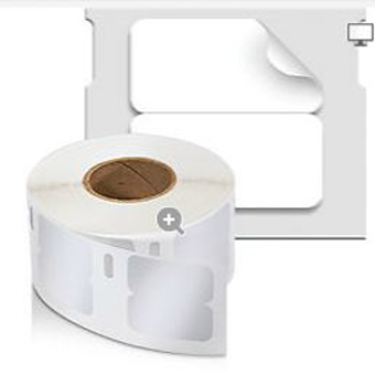 DYMO, CONSUMABLES, DIRECT THERMAL MULTIPURPOSE PAPER LABEL, .5